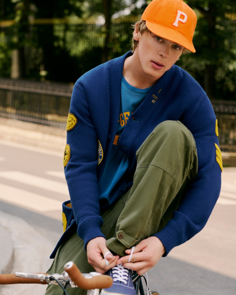 Polo Ralph Lauren RL Style advertisement for Pre-Fall 2024