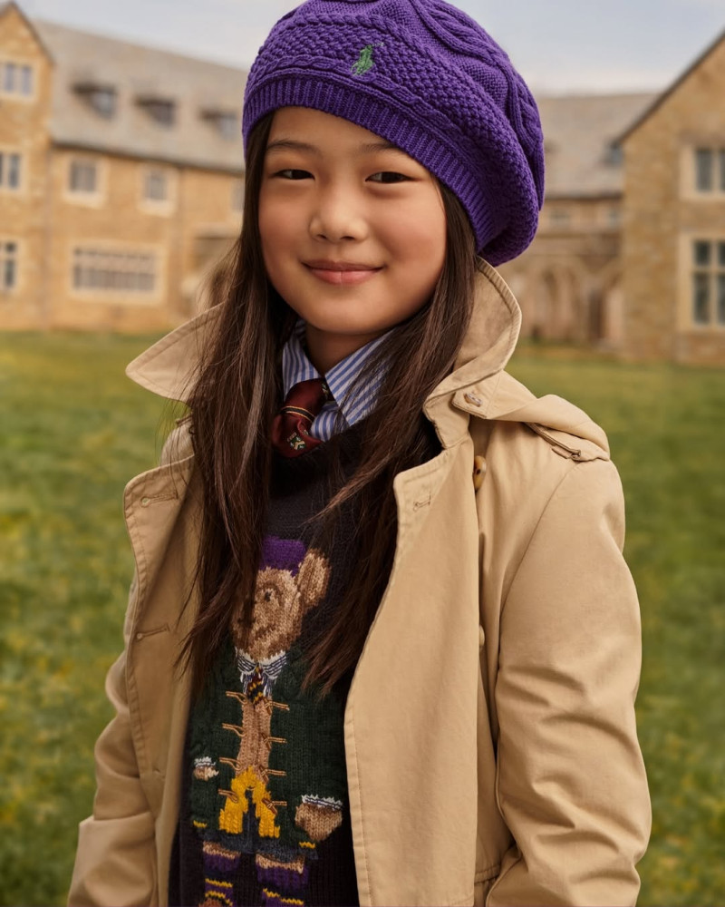 Polo Ralph Lauren Kids advertisement for Pre-Fall 2024