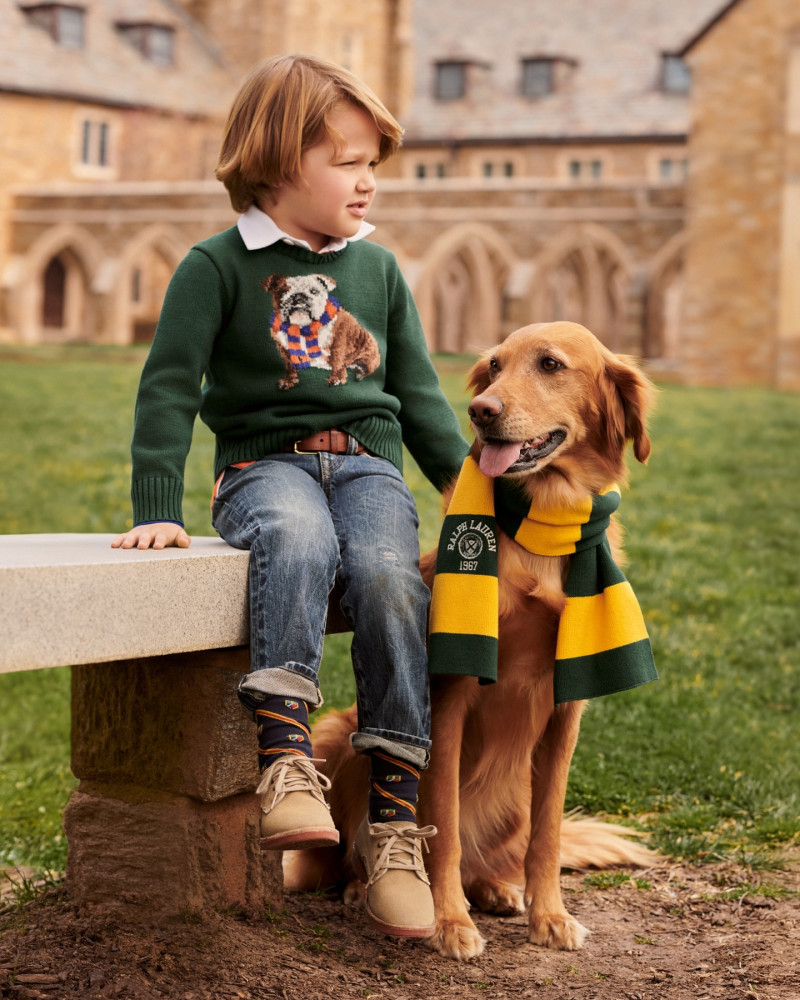 Polo Ralph Lauren Kids advertisement for Pre-Fall 2024