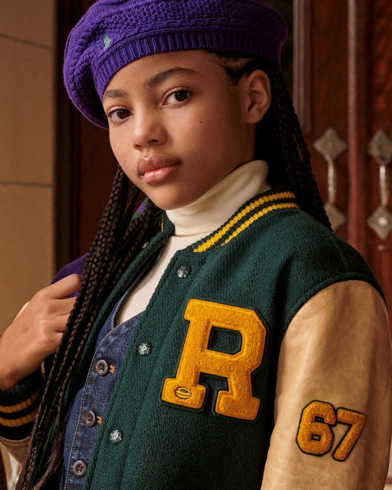 Polo Ralph Lauren Kids advertisement for Pre-Fall 2024