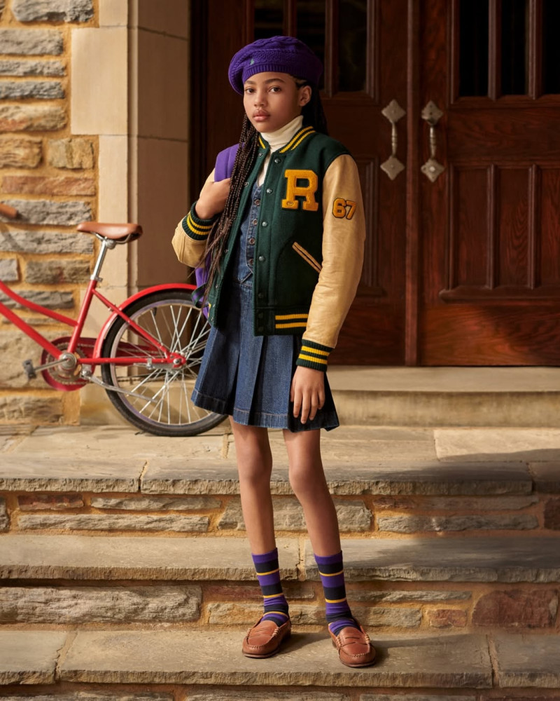 Polo Ralph Lauren Kids advertisement for Pre-Fall 2024