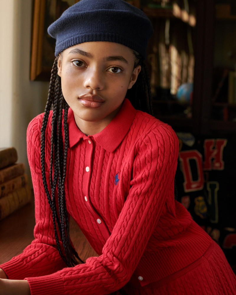 Polo Ralph Lauren Kids advertisement for Pre-Fall 2024