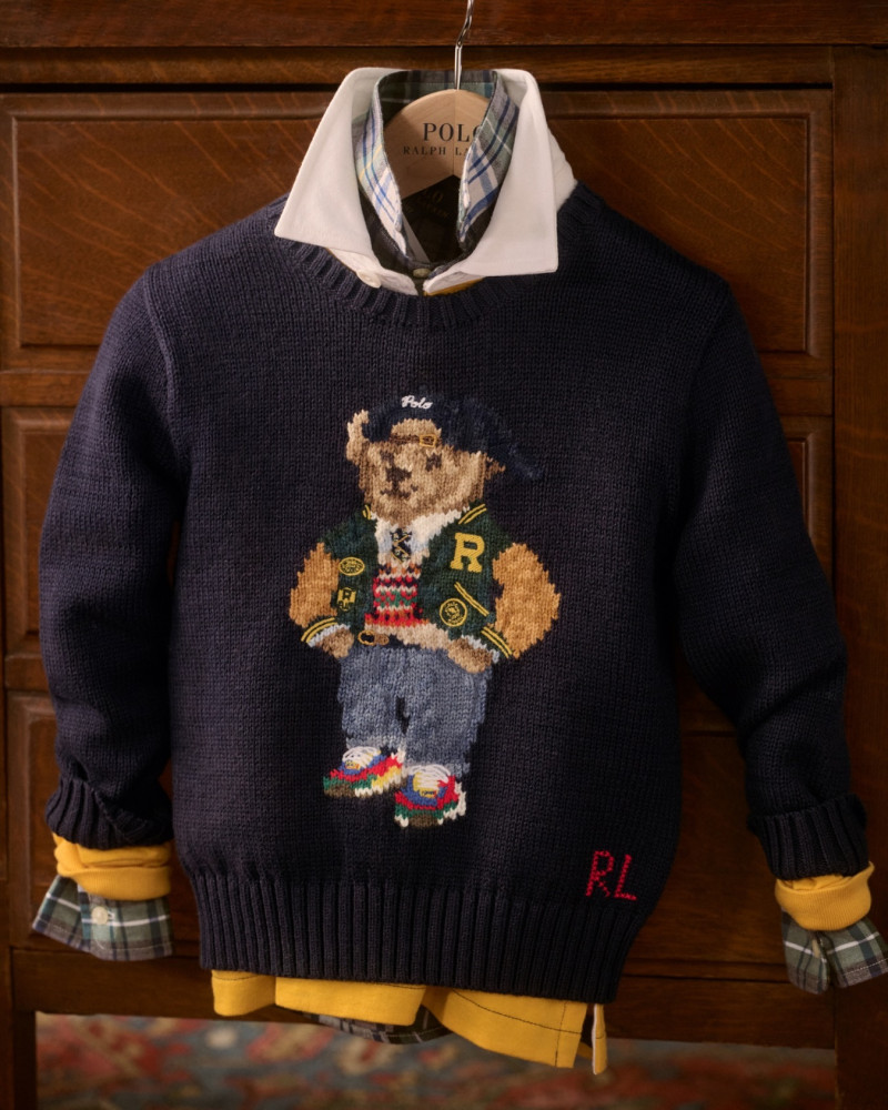 Polo Ralph Lauren Kids advertisement for Pre-Fall 2024