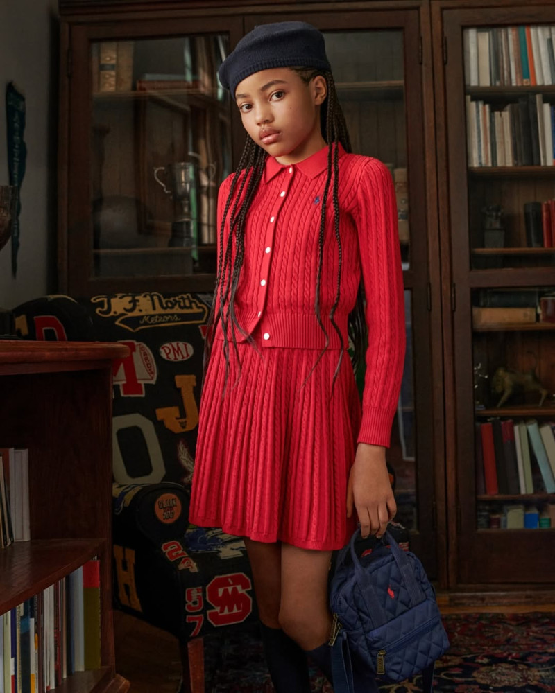 Polo Ralph Lauren Kids advertisement for Pre-Fall 2024