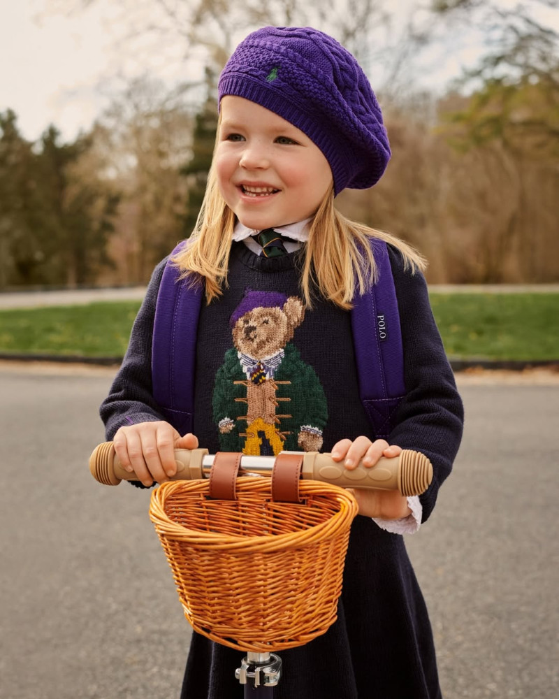 Polo Ralph Lauren Kids advertisement for Pre-Fall 2024