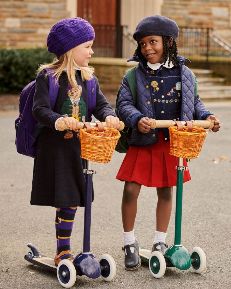 Polo Ralph Lauren Kids advertisement for Pre-Fall 2024