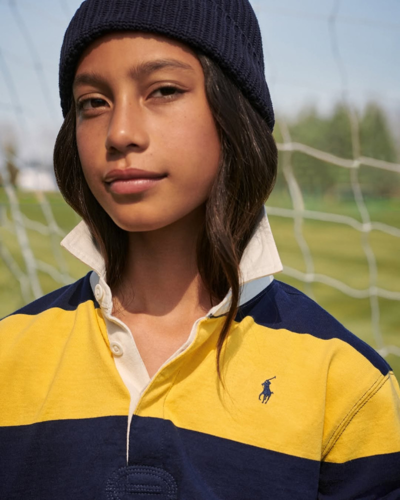 Polo Ralph Lauren Kids advertisement for Pre-Fall 2024