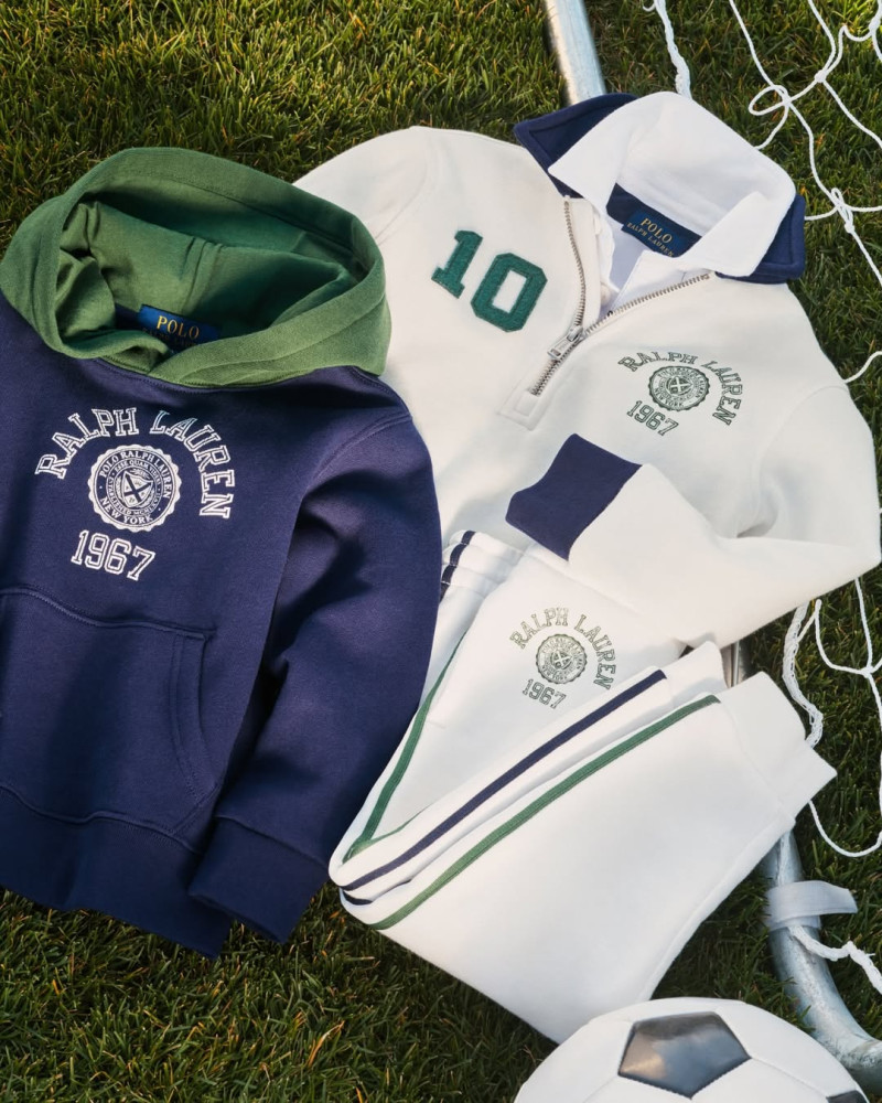 Polo Ralph Lauren Kids advertisement for Pre-Fall 2024