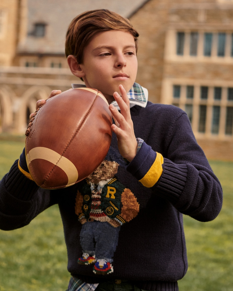 Polo Ralph Lauren Kids advertisement for Pre-Fall 2024