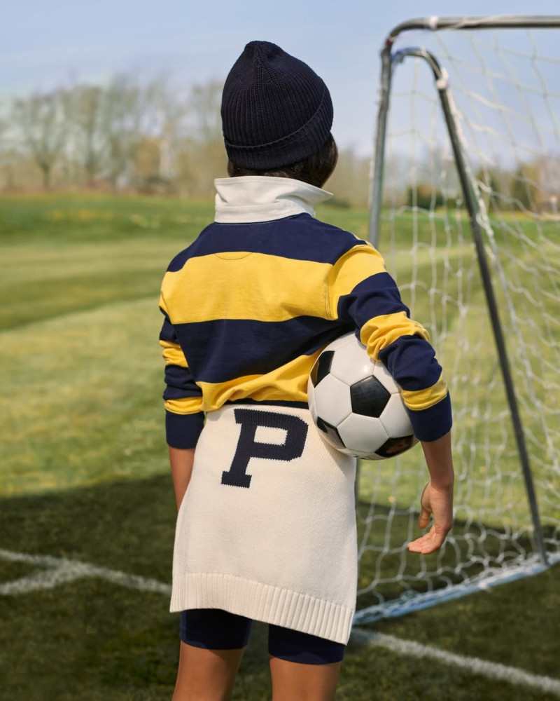 Polo Ralph Lauren Kids advertisement for Pre-Fall 2024