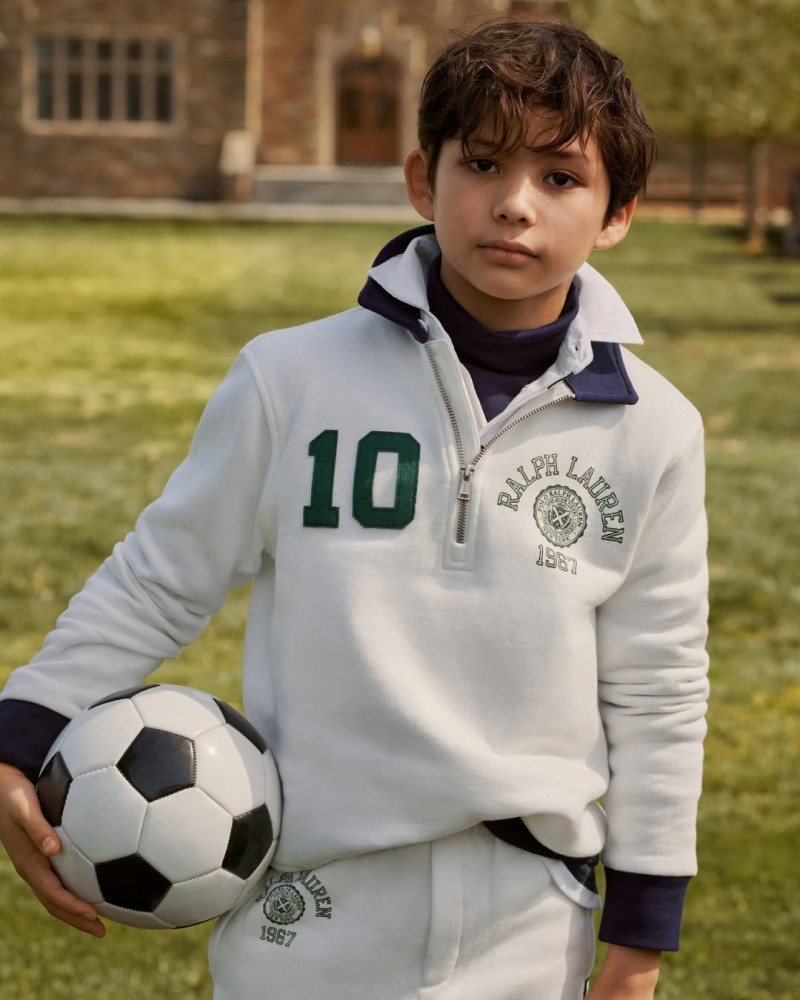 Polo Ralph Lauren Kids advertisement for Pre-Fall 2024