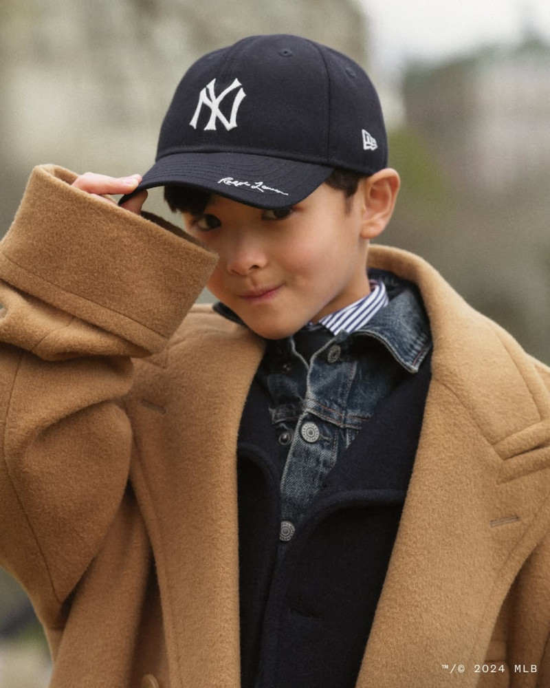 Polo Ralph Lauren Kids advertisement for Pre-Fall 2024