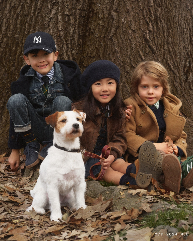 Polo Ralph Lauren Kids advertisement for Pre-Fall 2024