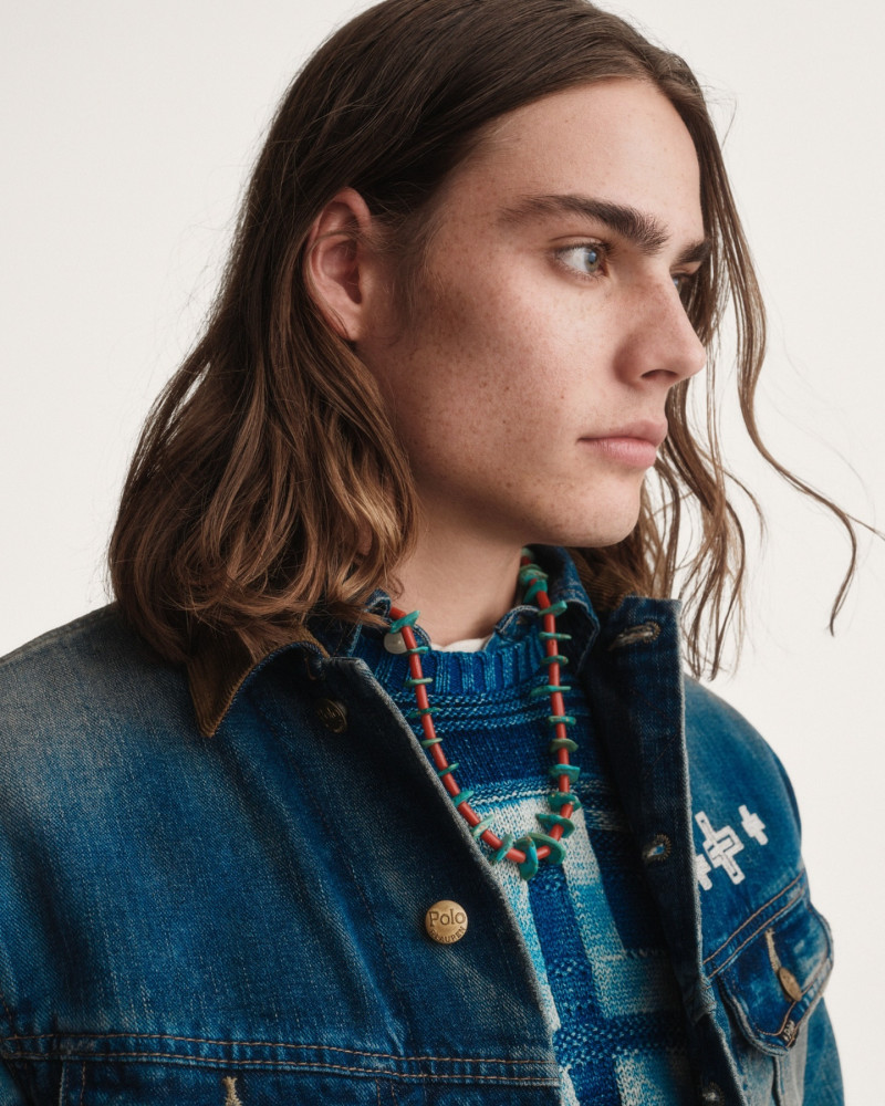 Polo Ralph Lauren x Naiomi Glasses advertisement for Pre-Fall 2024