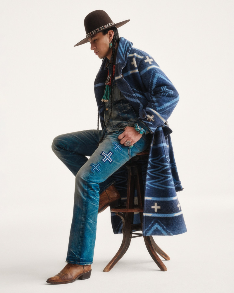 Polo Ralph Lauren x Naiomi Glasses advertisement for Pre-Fall 2024