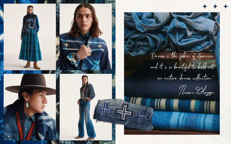 Polo Ralph Lauren x Naiomi Glasses advertisement for Pre-Fall 2024