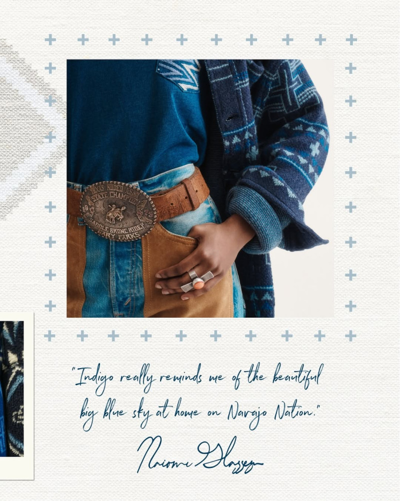 Polo Ralph Lauren x Naiomi Glasses advertisement for Pre-Fall 2024