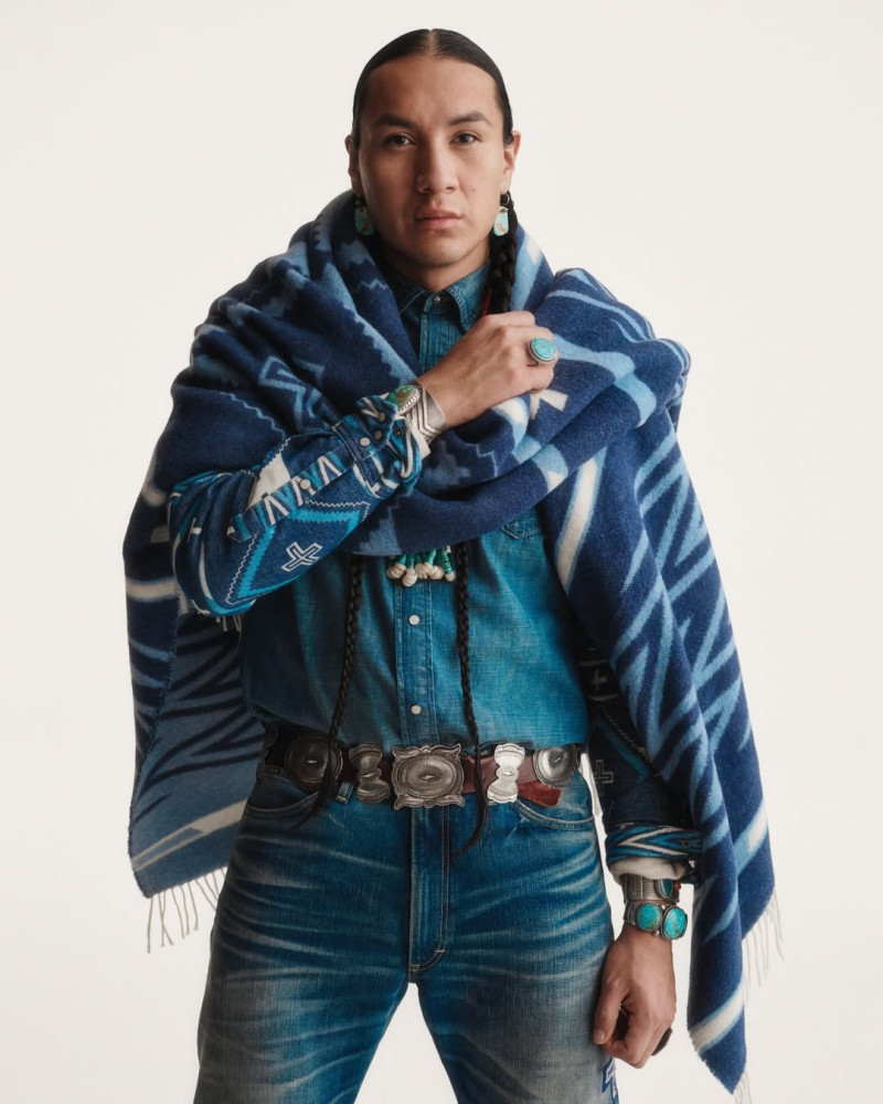 Polo Ralph Lauren x Naiomi Glasses advertisement for Pre-Fall 2024