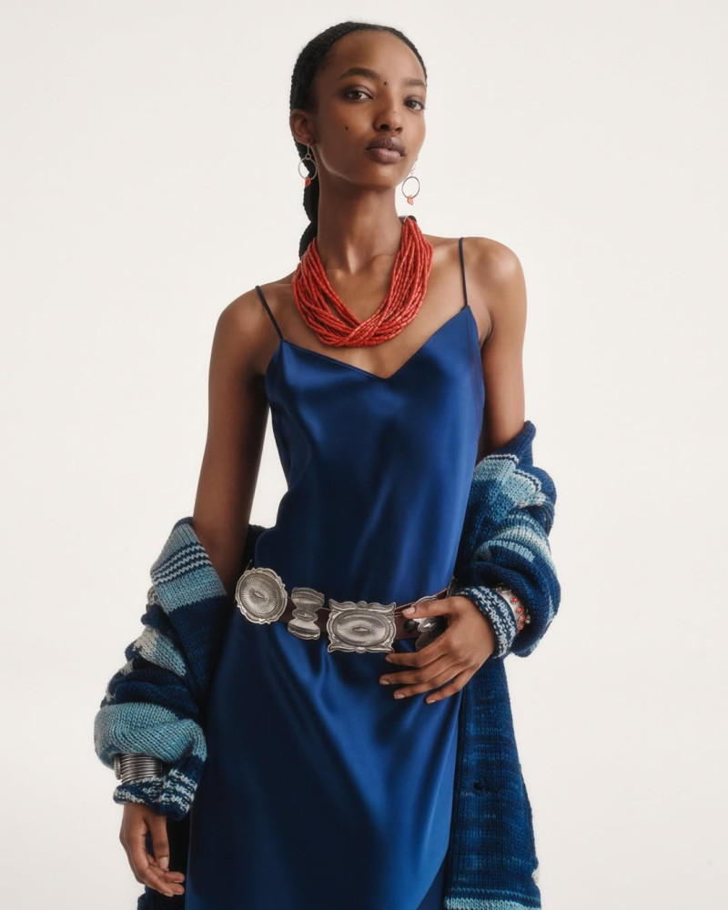 Polo Ralph Lauren x Naiomi Glasses advertisement for Pre-Fall 2024
