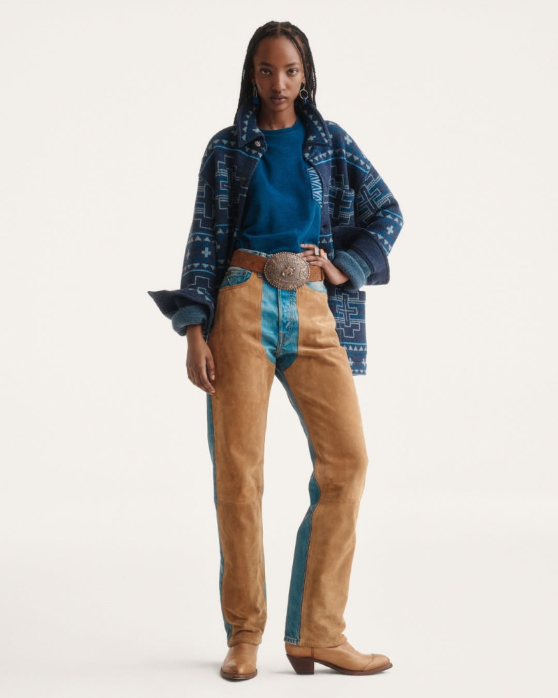 Polo Ralph Lauren x Naiomi Glasses advertisement for Pre-Fall 2024