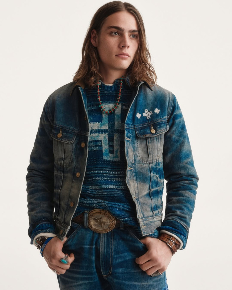 Polo Ralph Lauren x Naiomi Glasses advertisement for Pre-Fall 2024