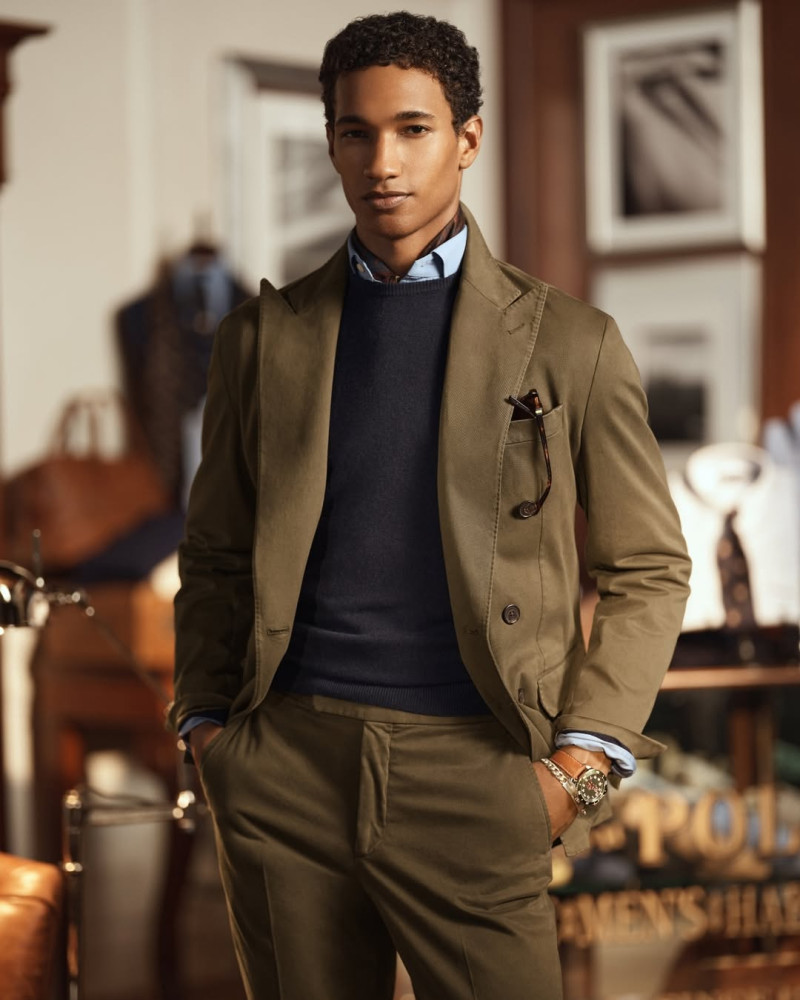 Polo Ralph Lauren advertisement for Pre-Fall 2024