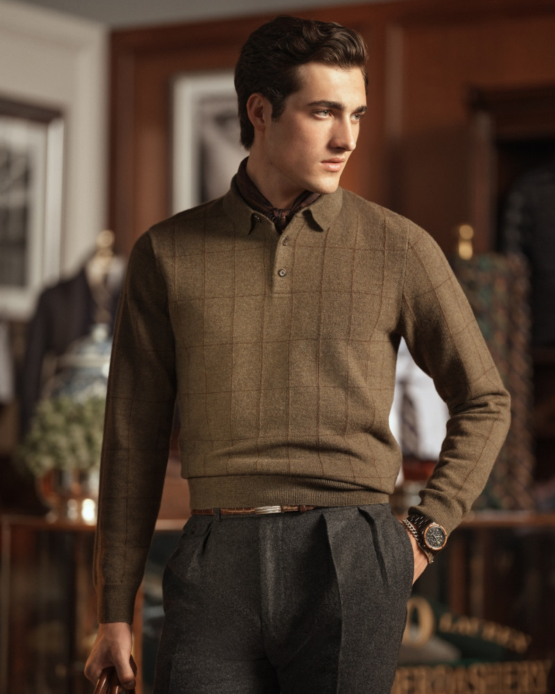 Polo Ralph Lauren advertisement for Pre-Fall 2024