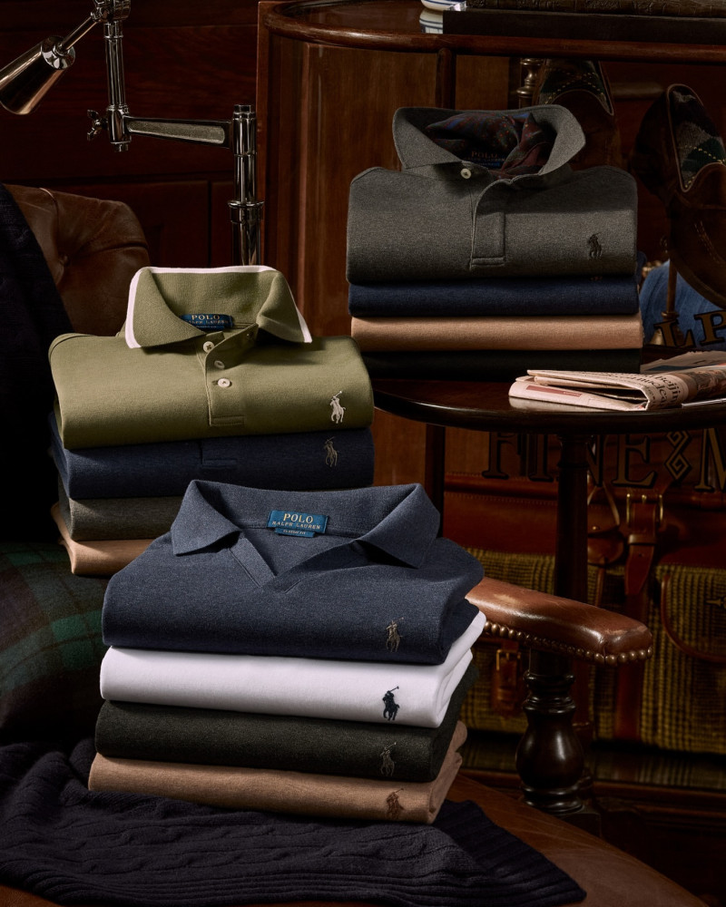 Polo Ralph Lauren advertisement for Pre-Fall 2024