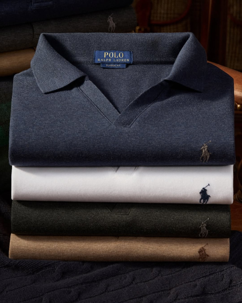 Polo Ralph Lauren advertisement for Pre-Fall 2024