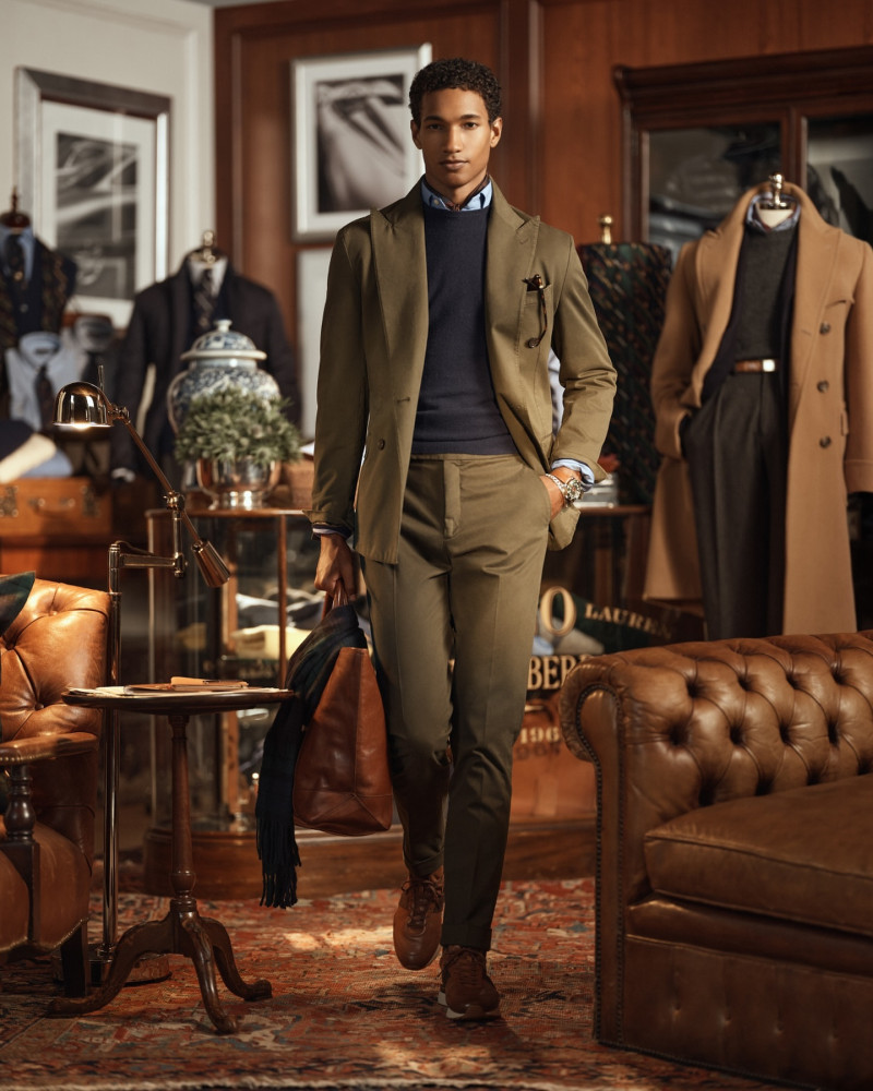 Polo Ralph Lauren advertisement for Pre-Fall 2024