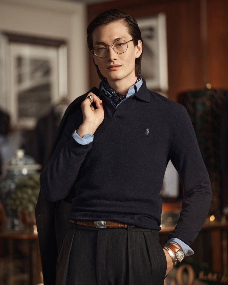 Polo Ralph Lauren advertisement for Pre-Fall 2024