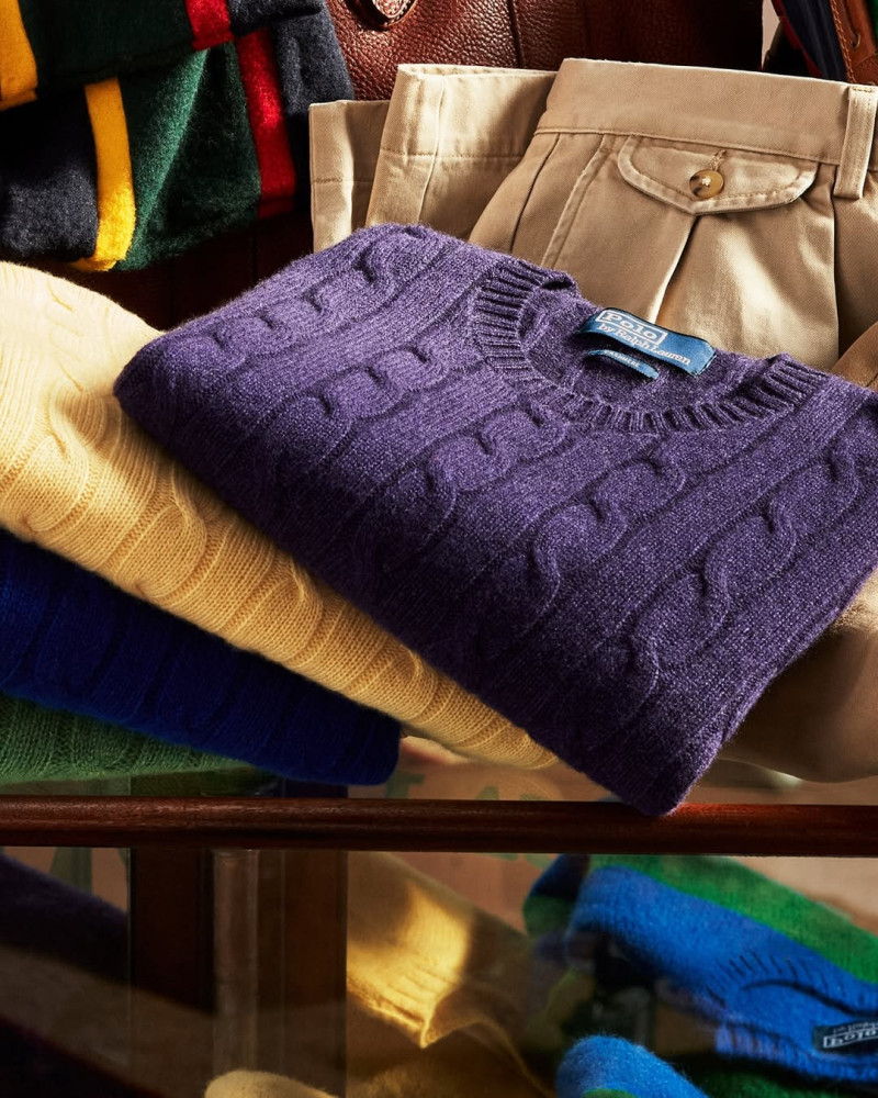 Polo Ralph Lauren advertisement for Autumn/Winter 2024
