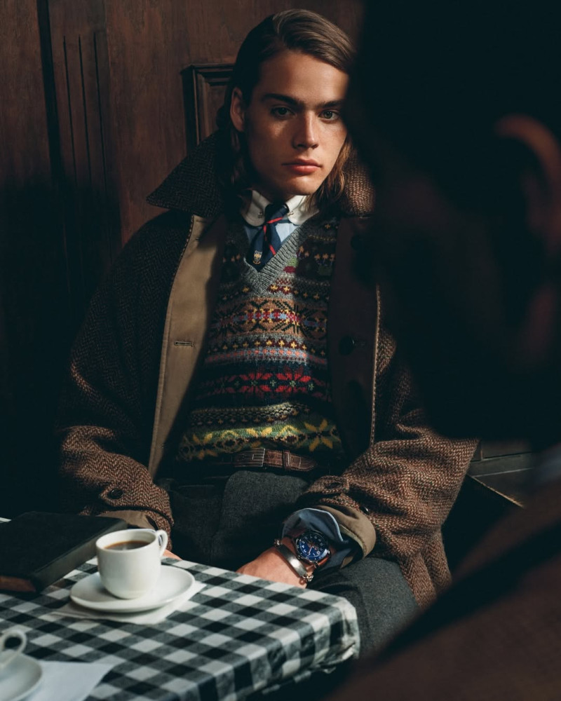 Polo Ralph Lauren advertisement for Autumn/Winter 2024