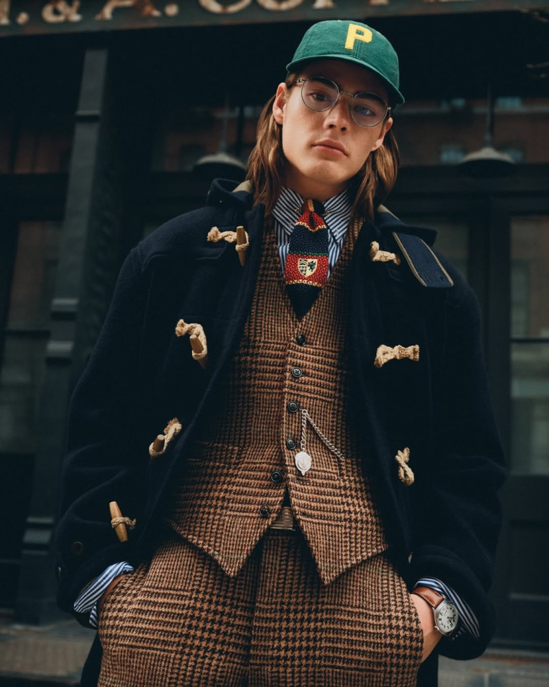 Polo Ralph Lauren advertisement for Autumn/Winter 2024
