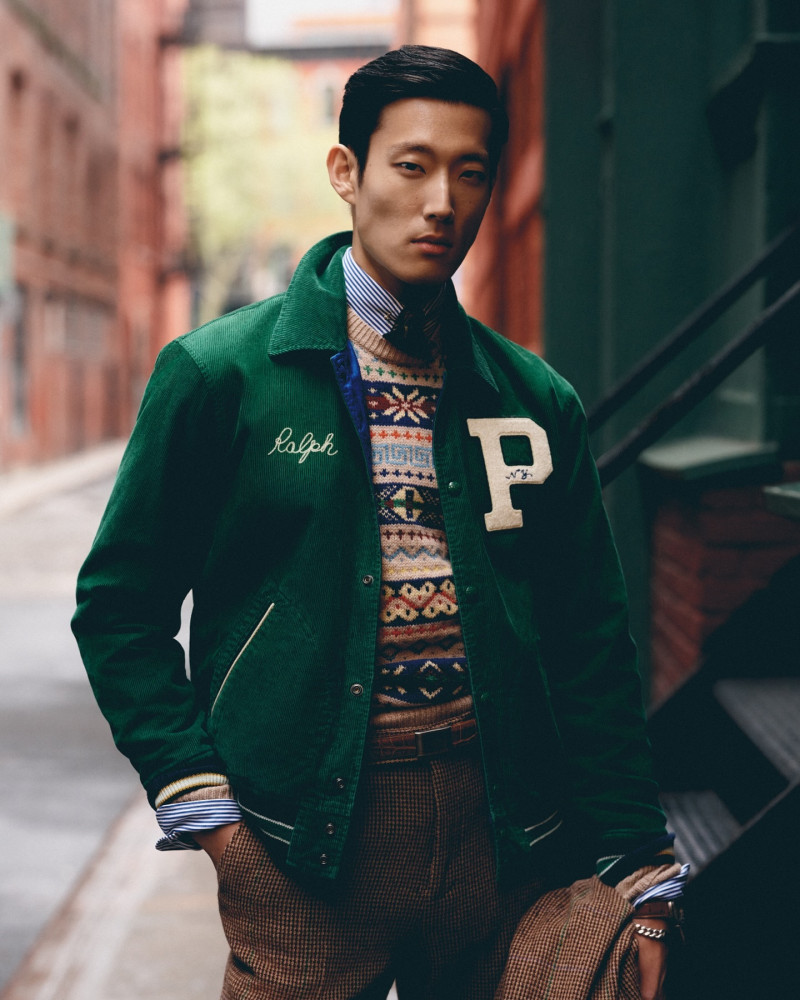 Polo Ralph Lauren advertisement for Autumn/Winter 2024