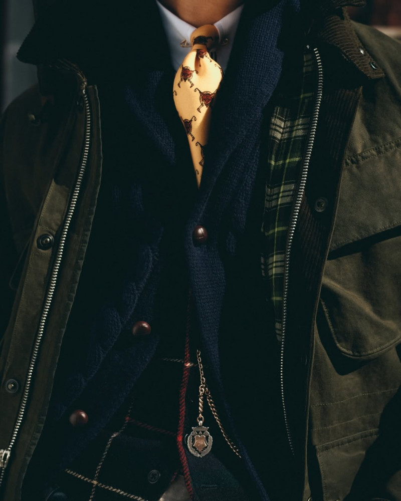 Polo Ralph Lauren advertisement for Autumn/Winter 2024
