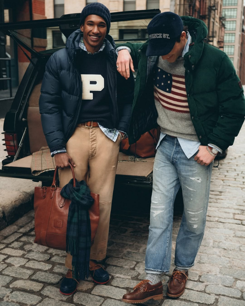 Polo Ralph Lauren advertisement for Autumn/Winter 2024