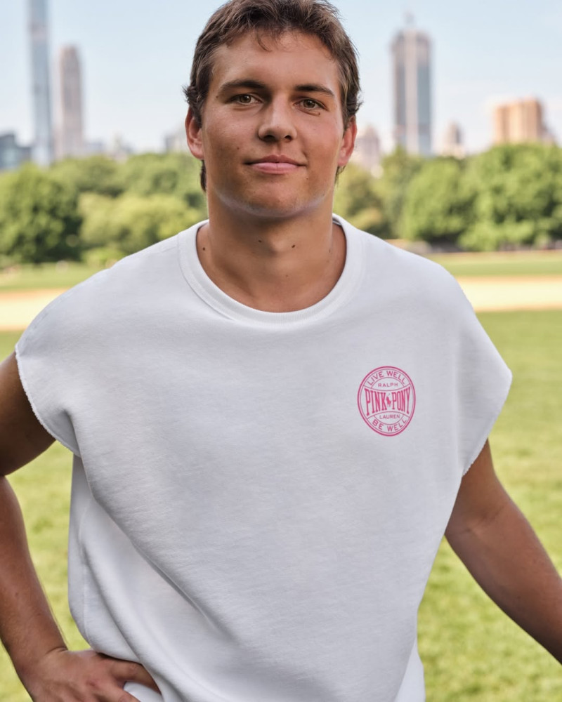 Polo Ralph Lauren Pink Pony advertisement for Autumn/Winter 2024