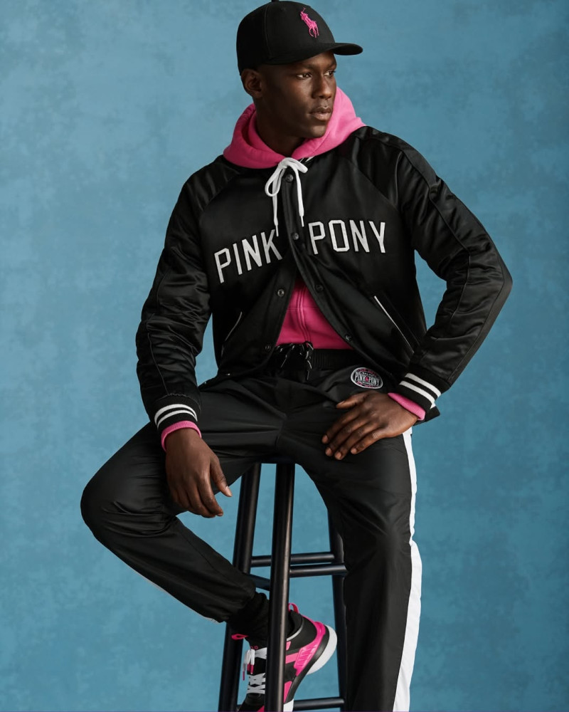 Polo Ralph Lauren Pink Pony advertisement for Autumn/Winter 2024