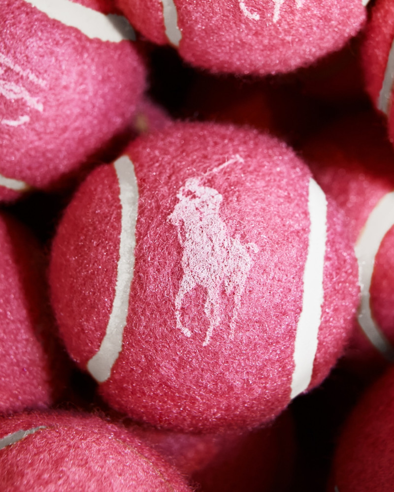 Polo Ralph Lauren Pink Pony advertisement for Autumn/Winter 2024