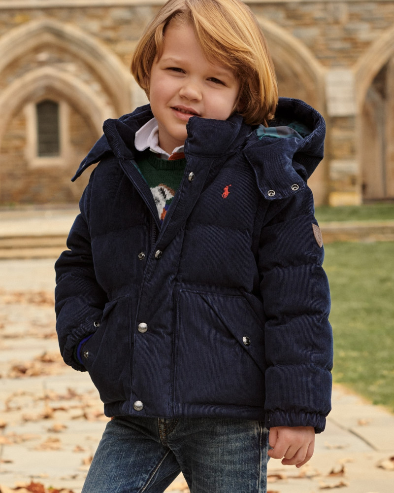 Polo Ralph Lauren Kids advertisement for Autumn/Winter 2024