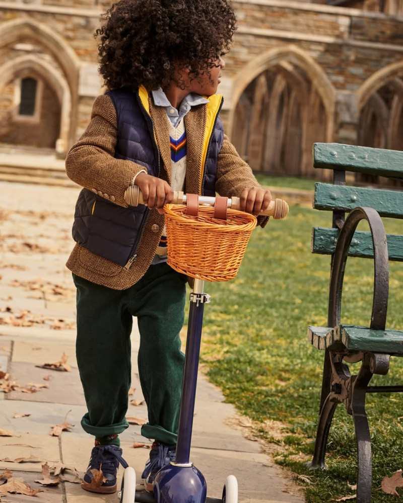 Polo Ralph Lauren Kids advertisement for Autumn/Winter 2024