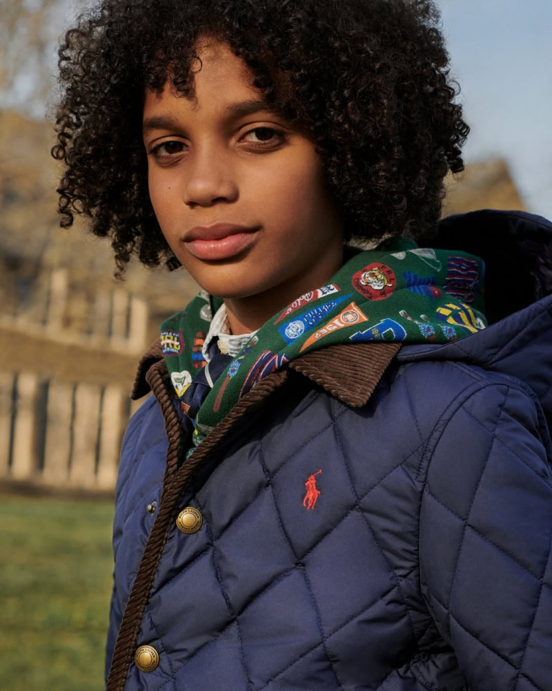 Polo Ralph Lauren Kids advertisement for Autumn/Winter 2024