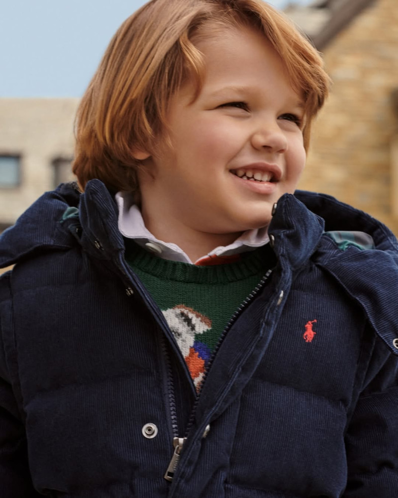 Polo Ralph Lauren Kids advertisement for Autumn/Winter 2024