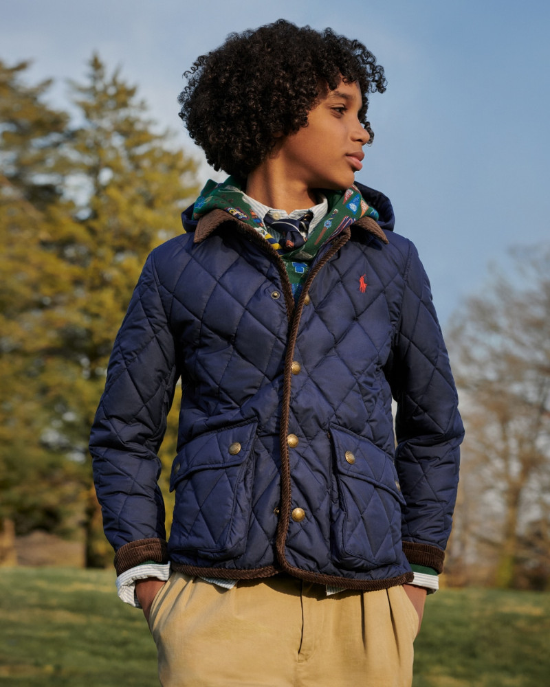 Polo Ralph Lauren Kids advertisement for Autumn/Winter 2024