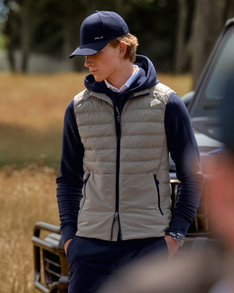RLX advertisement for Autumn/Winter 2024