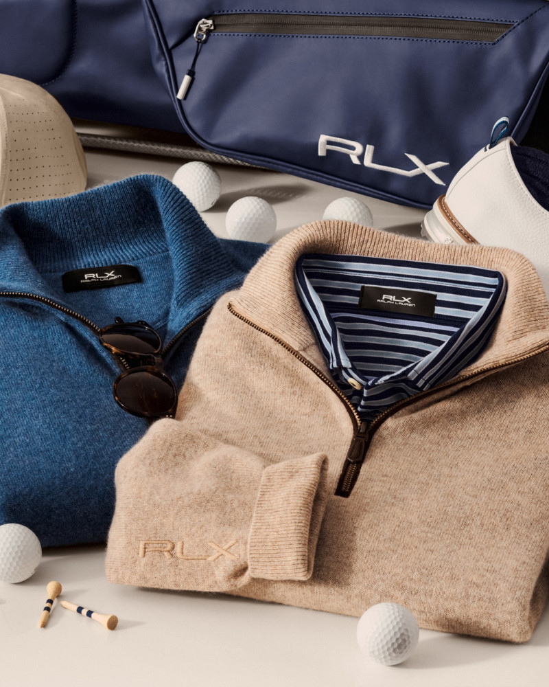 RLX advertisement for Autumn/Winter 2024