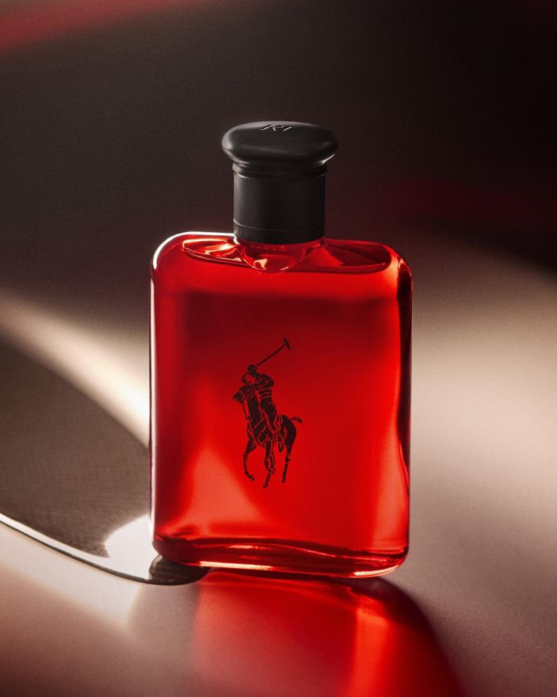 Polo Ralph Lauren Polo Red Fragrance advertisement for Autumn/Winter 2024