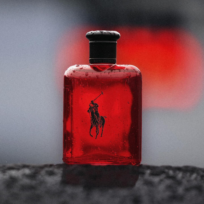 Polo Ralph Lauren Polo Red Fragrance advertisement for Autumn/Winter 2024