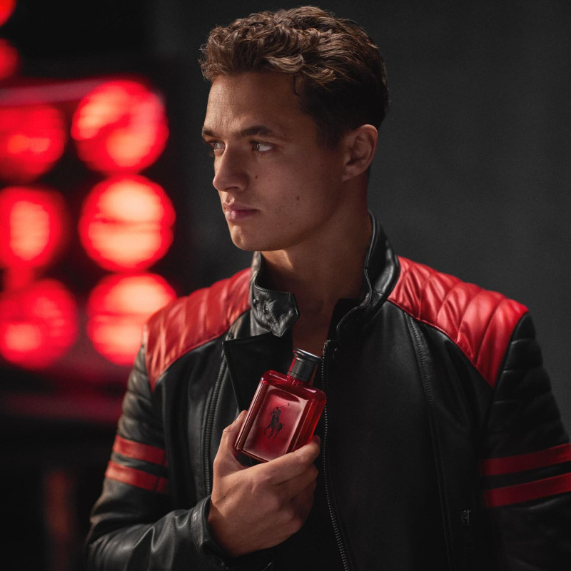 Polo Ralph Lauren Polo Red Fragrance advertisement for Autumn/Winter 2024